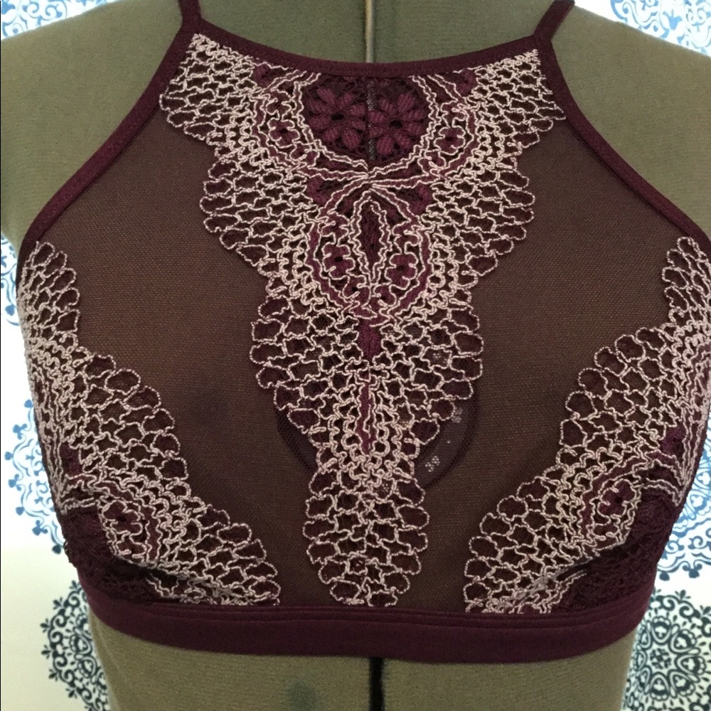 Victoria Secret Crochet Lace Bralette